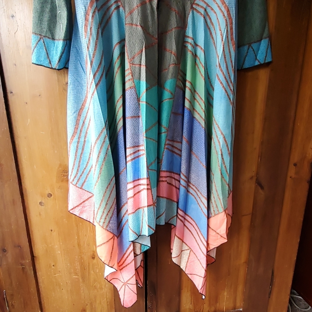 Light Weight Colorful Coat - Picture 3 of 6